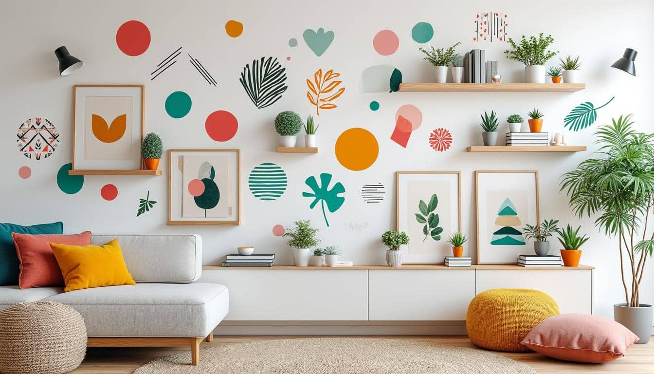 découvrez des solutions originales et faciles à mettre en place pour transformer votre mur blanc en un espace esthétique et inspirant. explorez des idées créatives qui apportent couleur et personnalité à votre intérieur, tout en restant simples à installer.