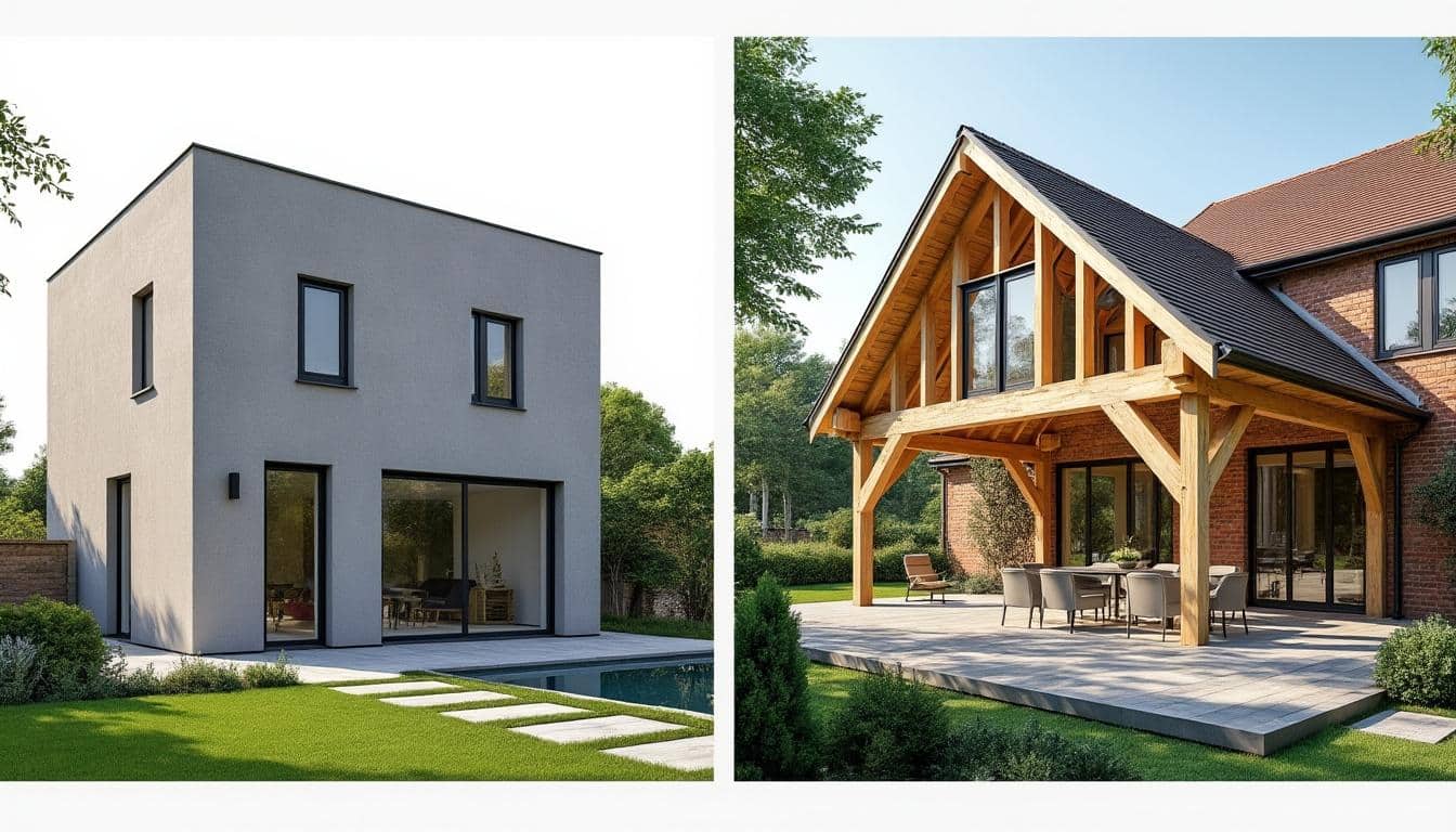 découvrez les différences clés entre les extensions en parpaing et en ossature bois. cet article met en avant les avantages de chaque méthode de construction, ainsi que les aspects financiers à considérer. choisissez l'option idéale pour votre projet d'extension !