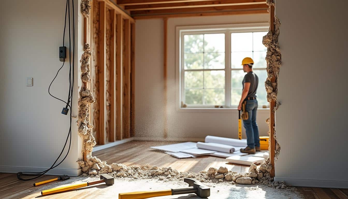 découvrez tout ce qu'il faut savoir sur l'ouverture d'un mur porteur : les démarches essentielles, les coûts associés et les risques à prendre en compte pour réussir votre projet de rénovation en toute sécurité.