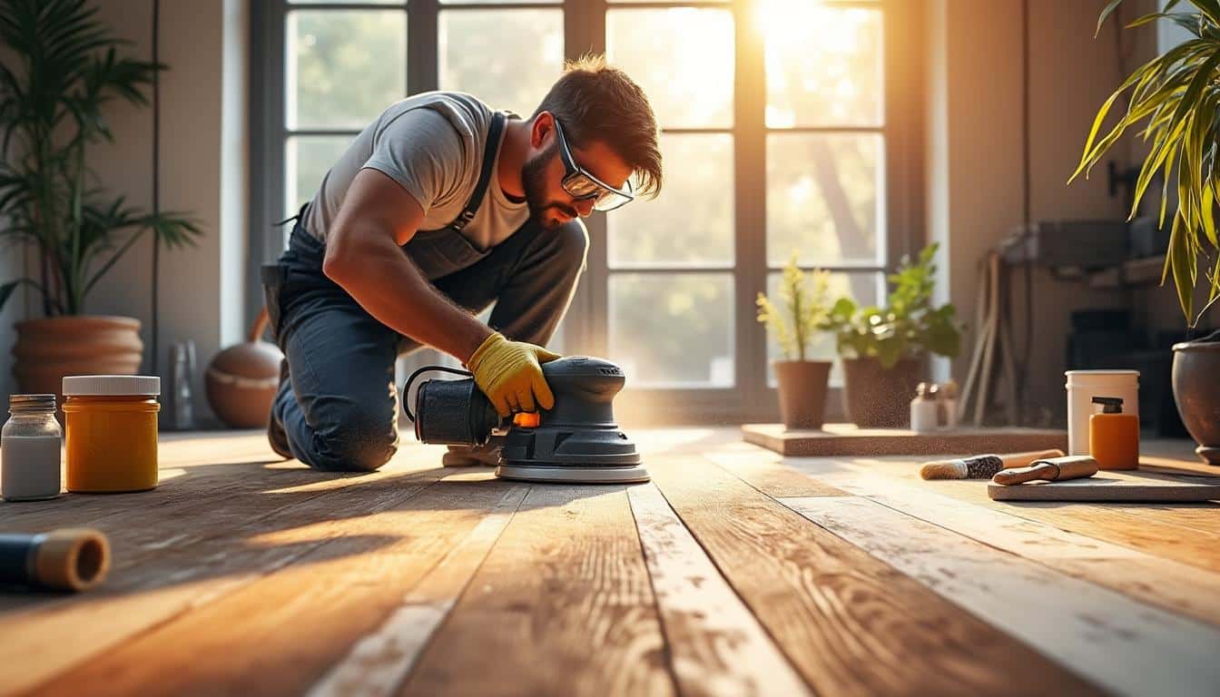 découvrez nos services de rénovation de parquet ancien : ponçage professionnel, vitrification durable et finitions tendances pour redonner vie à votre sol. offrez à votre intérieur une touche d'élégance et de modernité tout en préservant le charme d'antan.