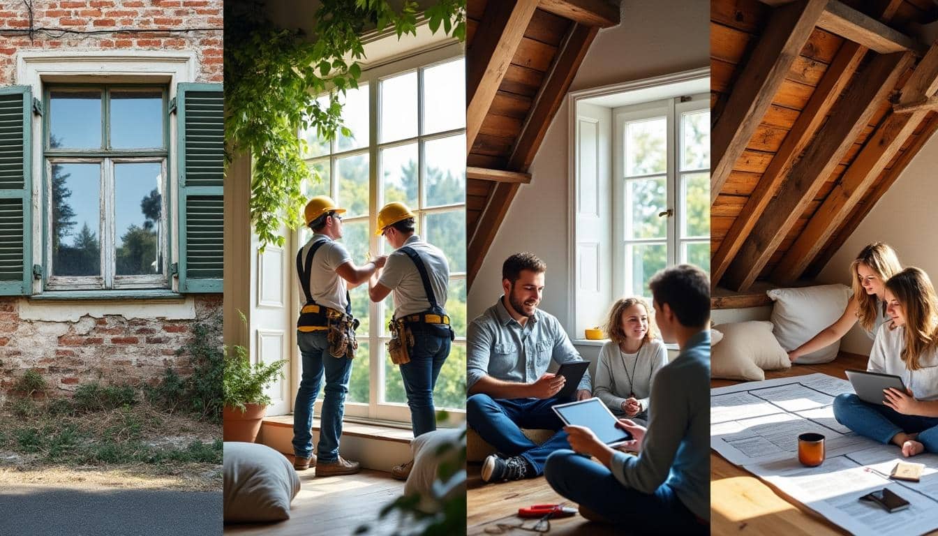 découvrez les étapes clés pour réussir la rénovation énergétique de votre maison ancienne et les aides financières qui vous accompagnent. optimisez le confort de votre habitat tout en réduisant votre facture d'énergie grâce à nos conseils pratiques.