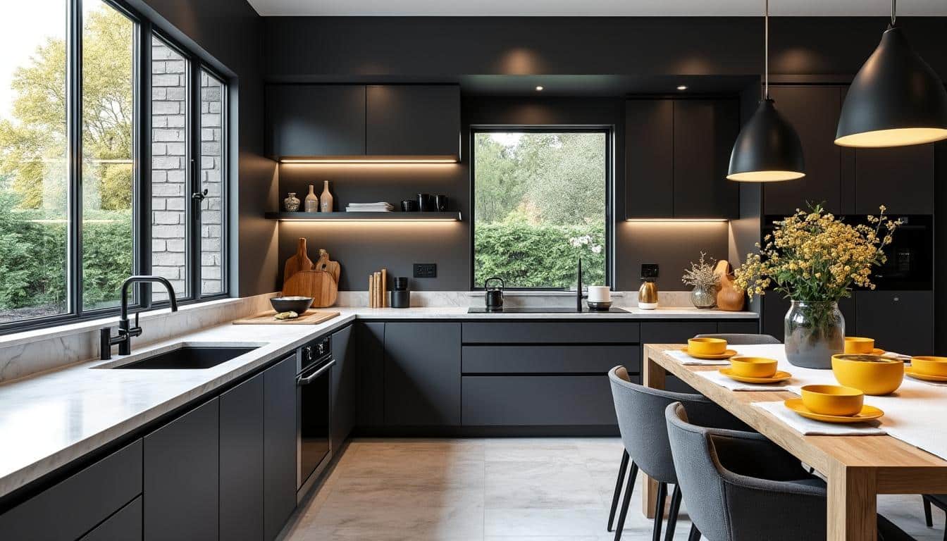 découvrez nos conseils pratiques pour rénover une cuisine sombre et maximiser la lumière naturelle. transformez votre espace avec des astuces simples pour choisir les bonnes couleurs, optimiser l'agencement et intégrer des éléments réfléchissants. offrez à votre cuisine une atmosphère lumineuse et accueillante!