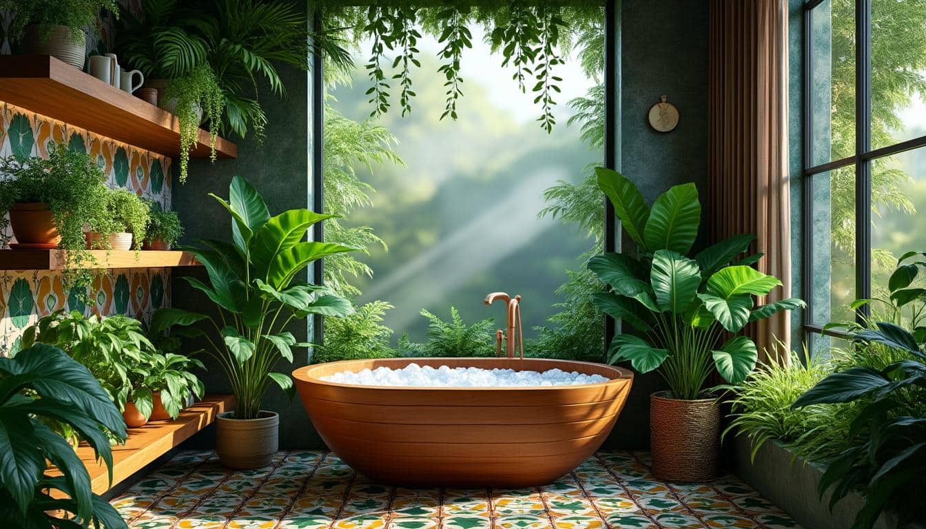 découvrez comment sublimer votre salle de bains humide avec des plantes vertes. apprenez à choisir les meilleures espèces qui s'épanouissent dans des environnements humides et apportent une touche de fraîcheur et de bien-être à votre espace.