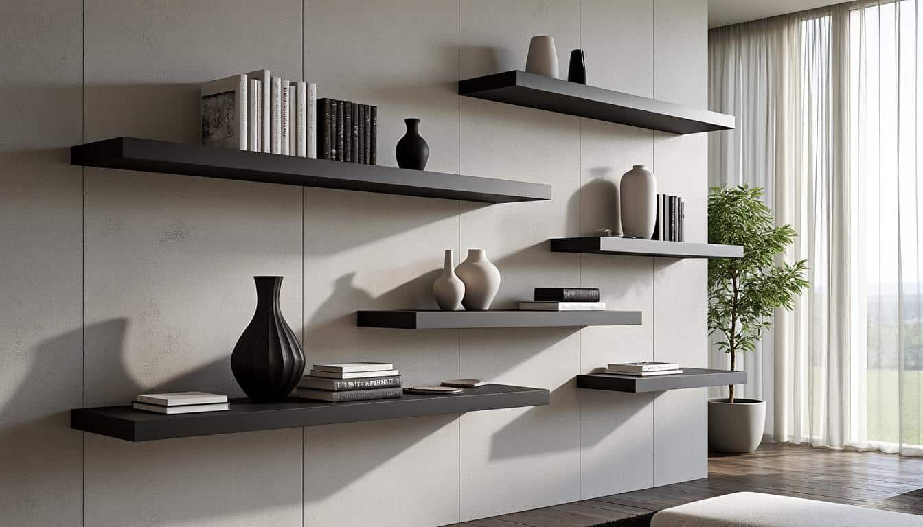 découvrez comment fabriquer une étagère murale sans percer dans du béton grâce à nos astuces pratiques et nos techniques innovantes. transformez votre espace avec style tout en préservant vos murs de la perforation.