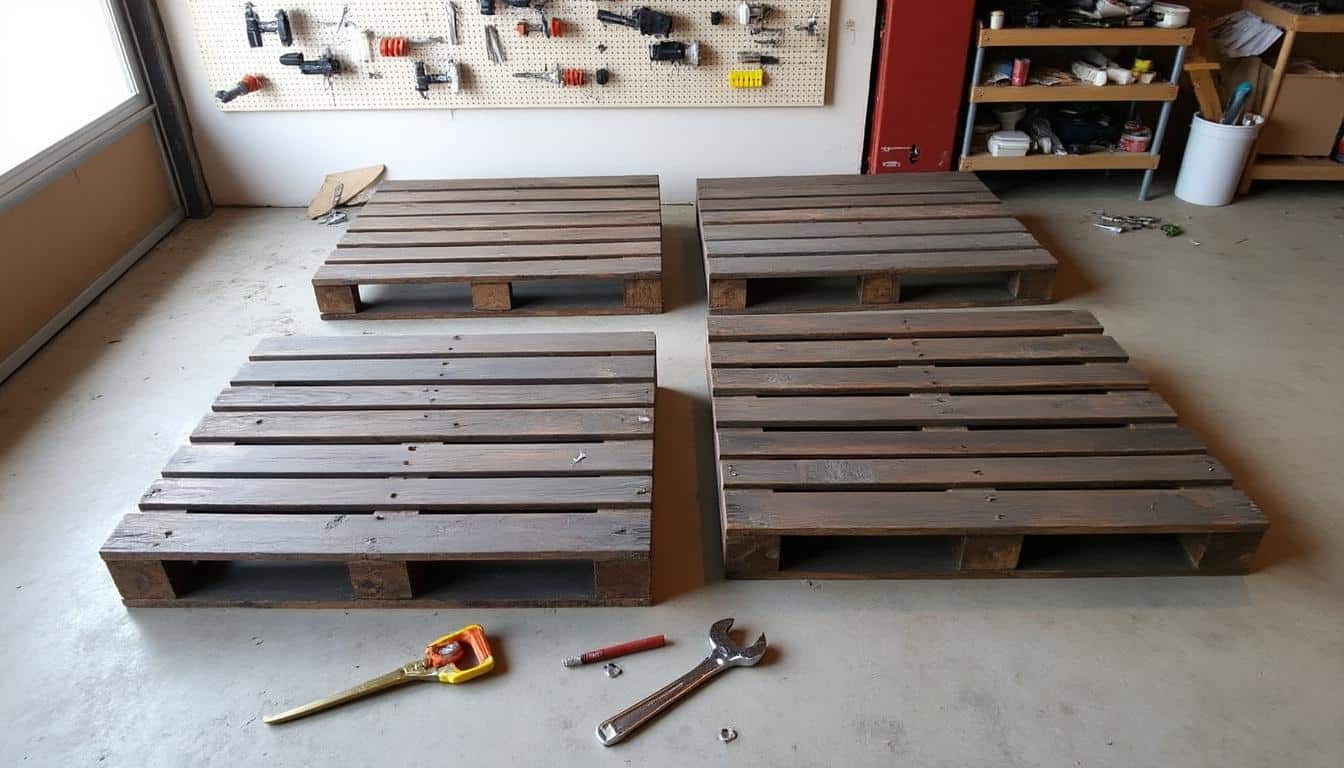 apprenez à fabriquer une table basse unique en bois de récupération, sans avoir besoin d'outils complexes. découvrez nos conseils pratiques et étapes faciles pour réaliser ce projet diy qui allie écologie et style.