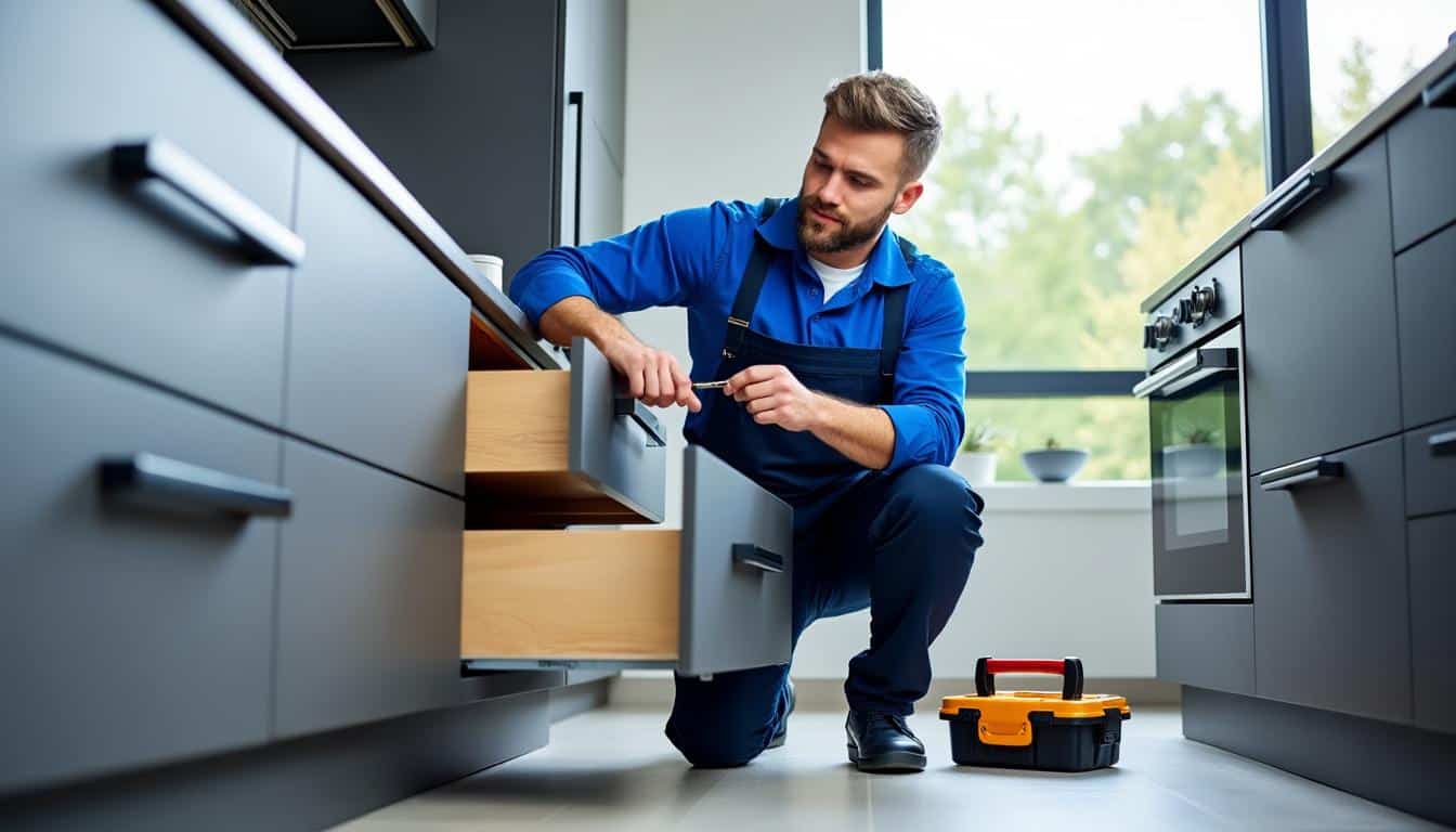 découvrez des astuces et techniques efficaces pour réparer un tiroir cassé sans avoir besoin de remplacer la glissière. optimisez la durée de vie de vos meubles avec ces conseils pratiques de bricolage.