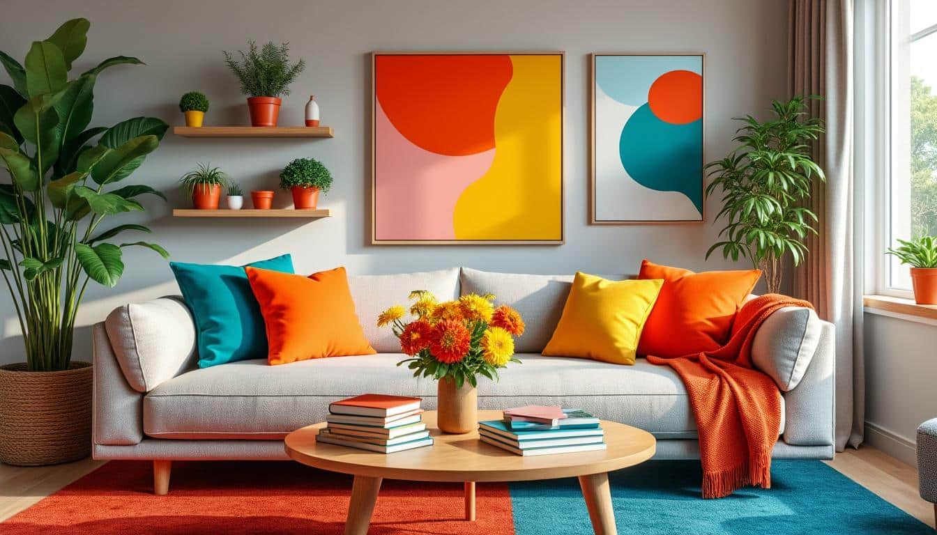 découvrez des astuces simples et efficaces pour égayer une pièce sans passer par la peinture : accessoires, textiles, décoration murale et jeux de lumière pour un intérieur haut en couleur.