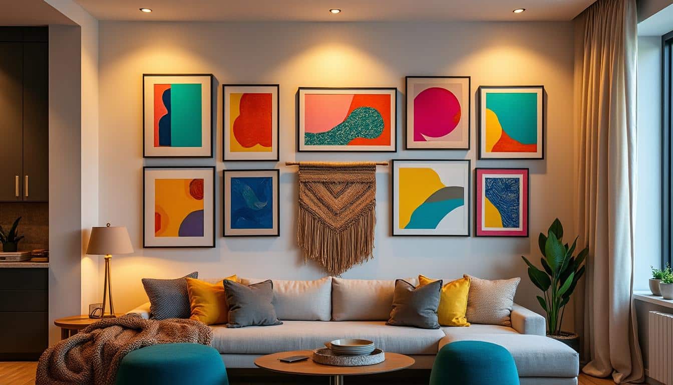 découvrez des idées créatives et originales pour décorer un mur vide sans tableaux ni stickers. donnez du caractère à votre intérieur avec des solutions déco simples, élégantes et faciles à réaliser.