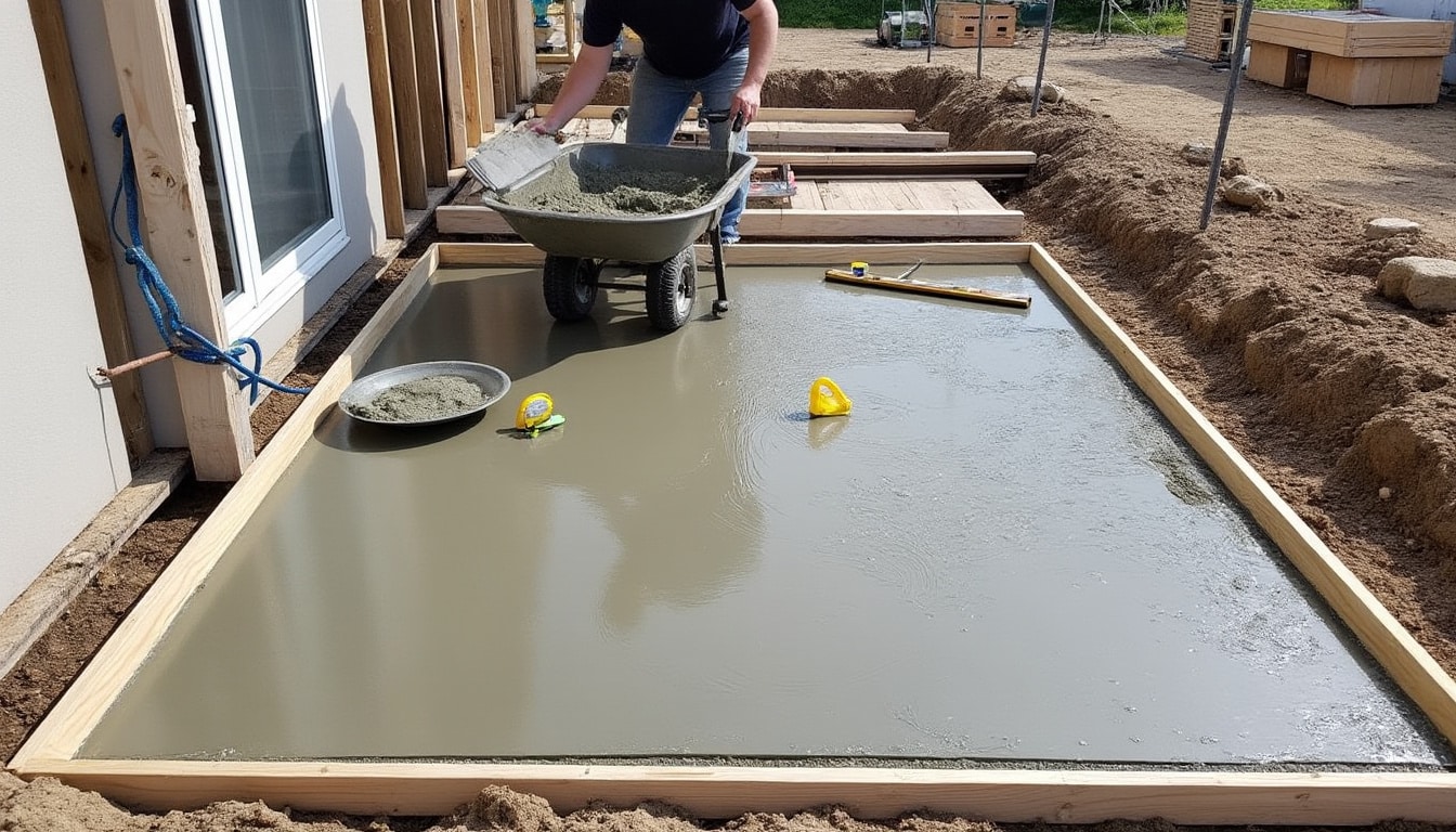 découvrez étape par étape comment couler une dalle béton dans un espace restreint. conseils pratiques, préparation du support et astuces pour réussir vos travaux même dans les endroits difficiles d’accès.