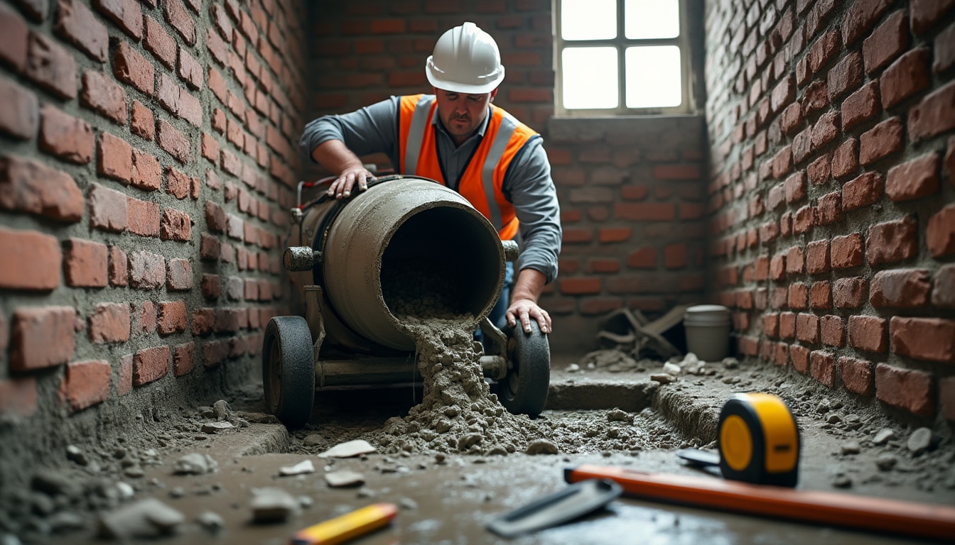 découvrez étape par étape comment couler une dalle béton dans un espace réduit, avec des conseils pratiques pour réussir vos travaux même dans les endroits les plus exigus.
