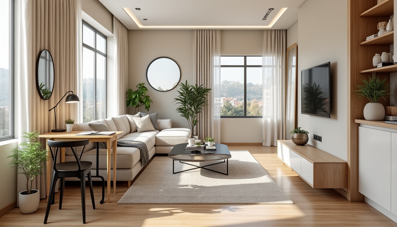 découvrez nos astuces simples et efficaces pour décorer un petit appartement sans l’encombrer. optimisez l’espace, choisissez les bons meubles et créez une ambiance agréable et fonctionnelle !