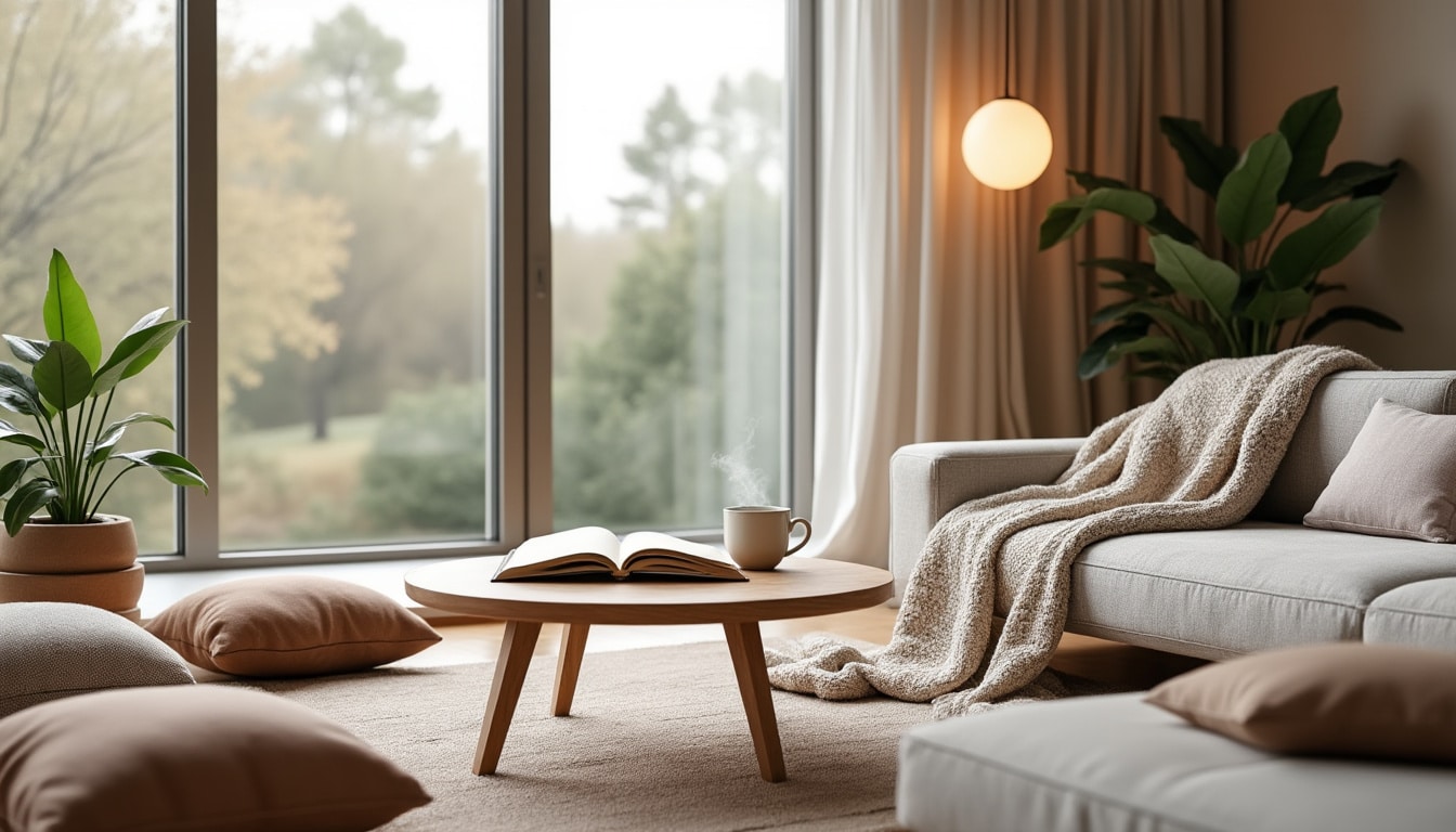 découvrez comment créer une ambiance cocooning chez vous sans recourir aux textiles volumineux grâce à des astuces de décoration simples et efficaces. misez sur la douceur et le confort tout en gardant un intérieur épuré et élégant.