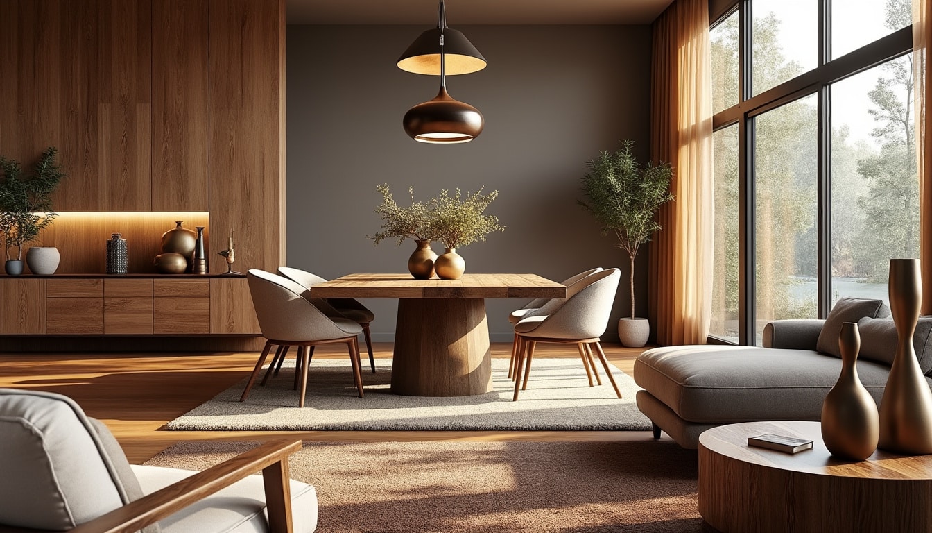 découvrez comment harmoniser bois et métal dans votre intérieur sans tomber dans un style industriel froid. astuces déco pour créer une ambiance chaleureuse et moderne.