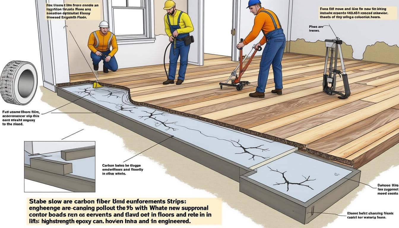 découvrez nos solutions pratiques pour corriger un plancher affaissé sans remplacer toute la structure. conseils, étapes et astuces pour réparer rapidement et efficacement votre sol.