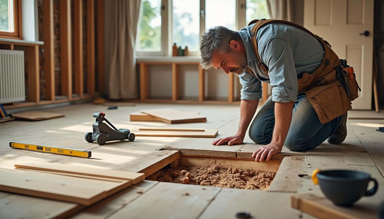 découvrez des solutions efficaces pour corriger un plancher affaissé sans devoir refaire toute la structure. conseils, étapes et astuces pour renforcer votre sol facilement et à moindre coût.