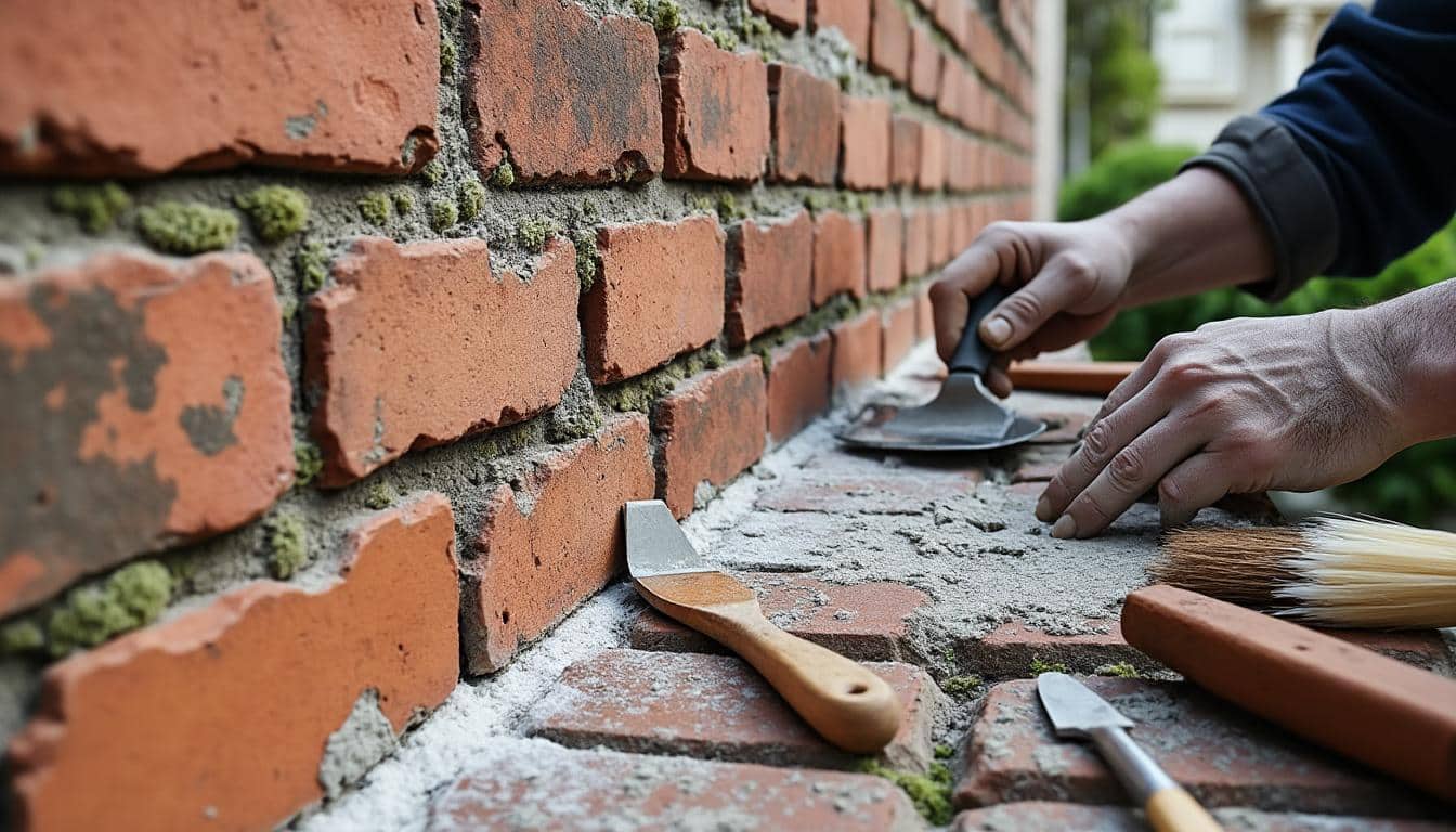 découvrez nos conseils pratiques pour restaurer un mur en briques apparentes sans l’abîmer, en préservant son charme et sa solidité.