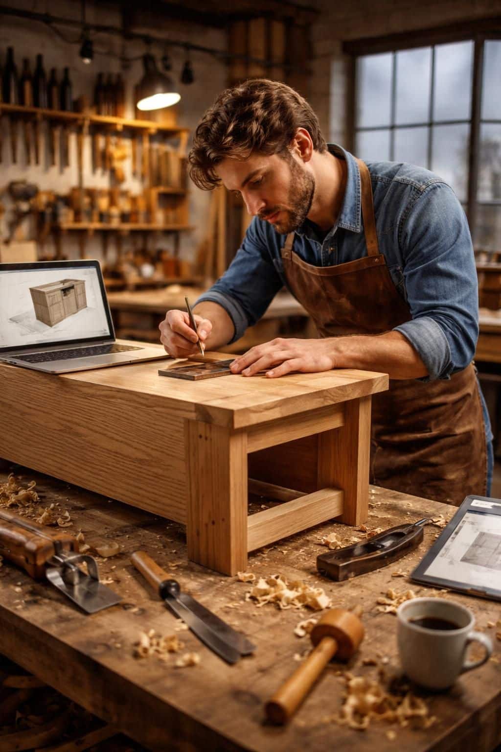 d&eacute;couvrez comment choisir un &eacute;b&eacute;niste qualifi&eacute; pour r&eacute;aliser votre projet de meuble sur mesure, en tenant compte des comp&eacute;tences, des mat&eacute;riaux et du style adapt&eacute; &agrave; vos besoins.